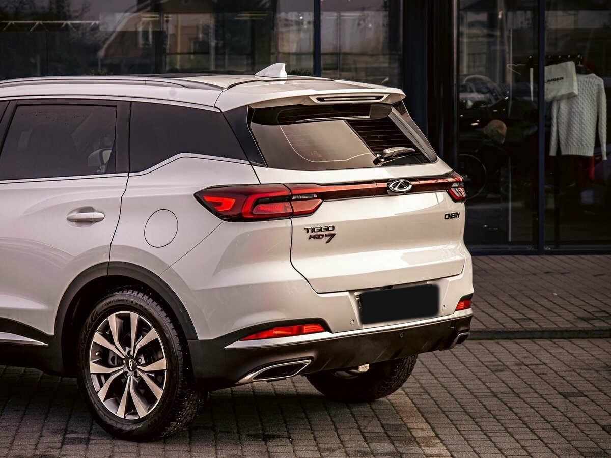 Chery Tiggo 7 Pro 2021 года с пробегом. Фото: #8