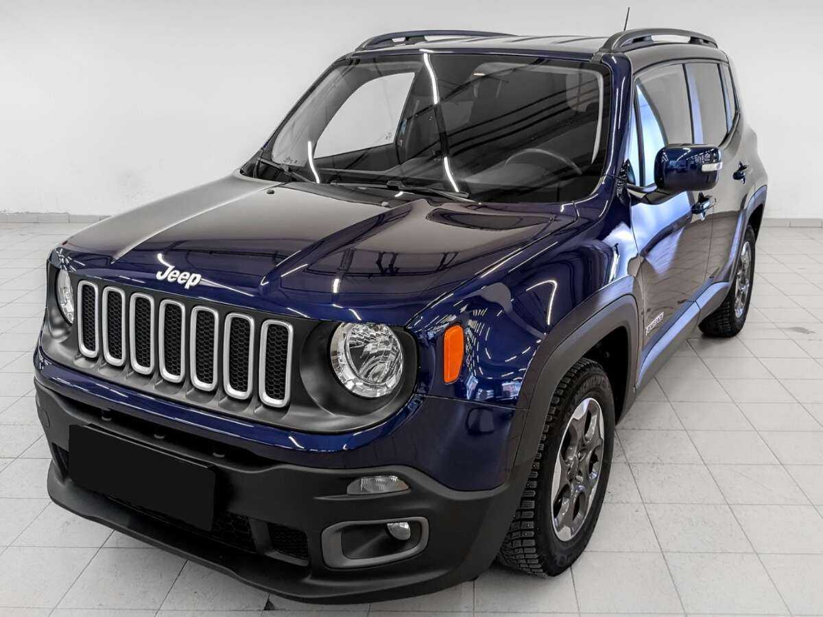 Jeep Renegade 2017 года с пробегом. Посмотреть фото