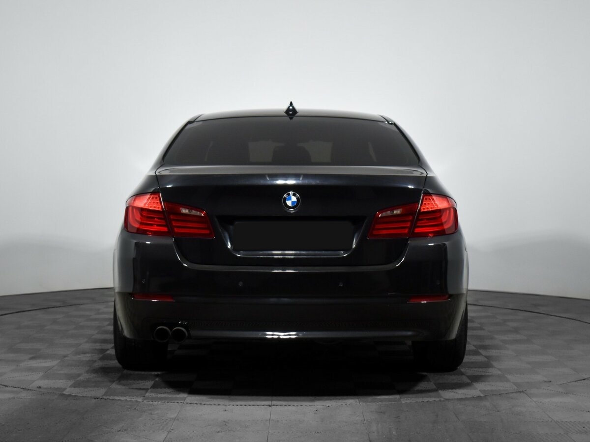 BMW 5 серии 2011 года с пробегом. Фото: #4
