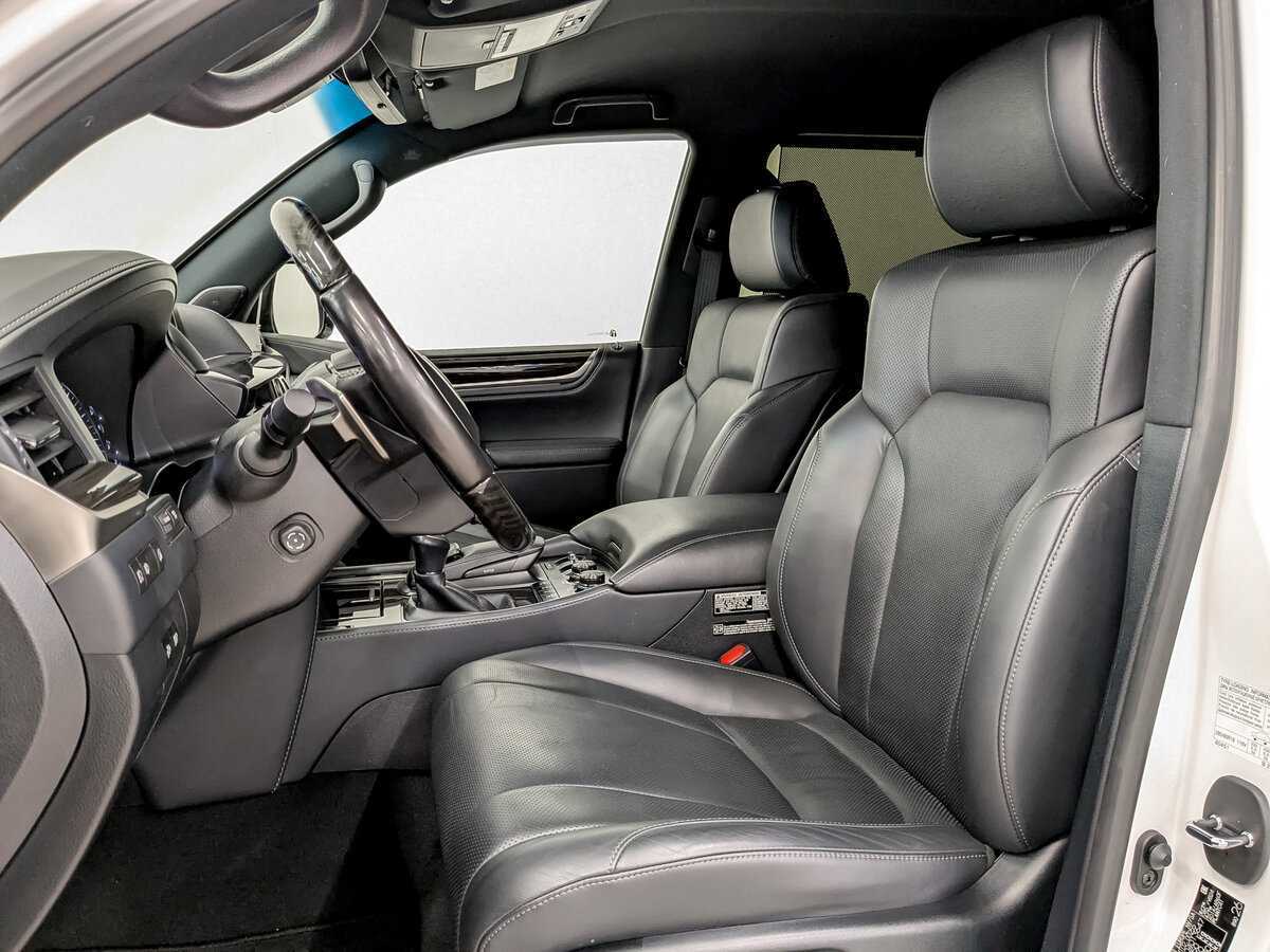 Lexus LX 2021 года с пробегом. Фото: #19