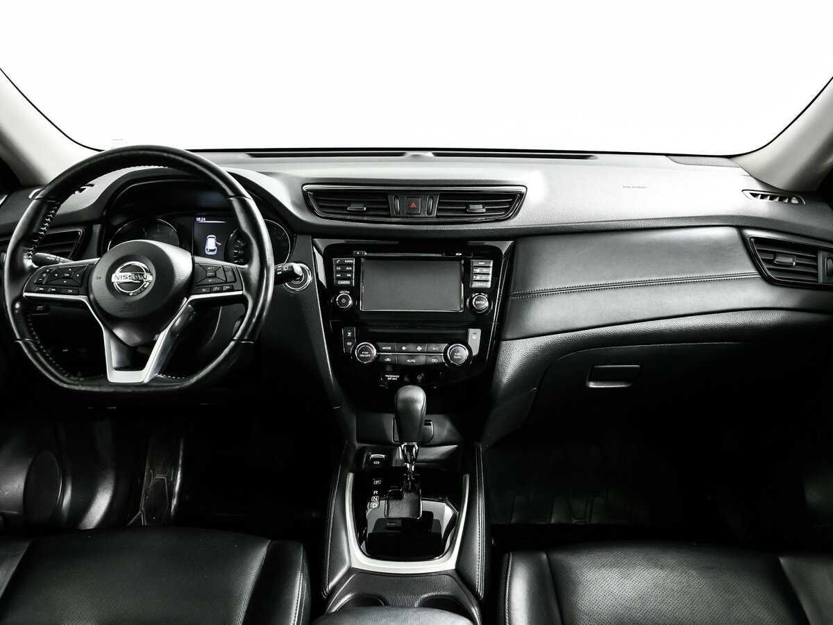 Nissan X-Trail 2019 года с пробегом. Фото: #10