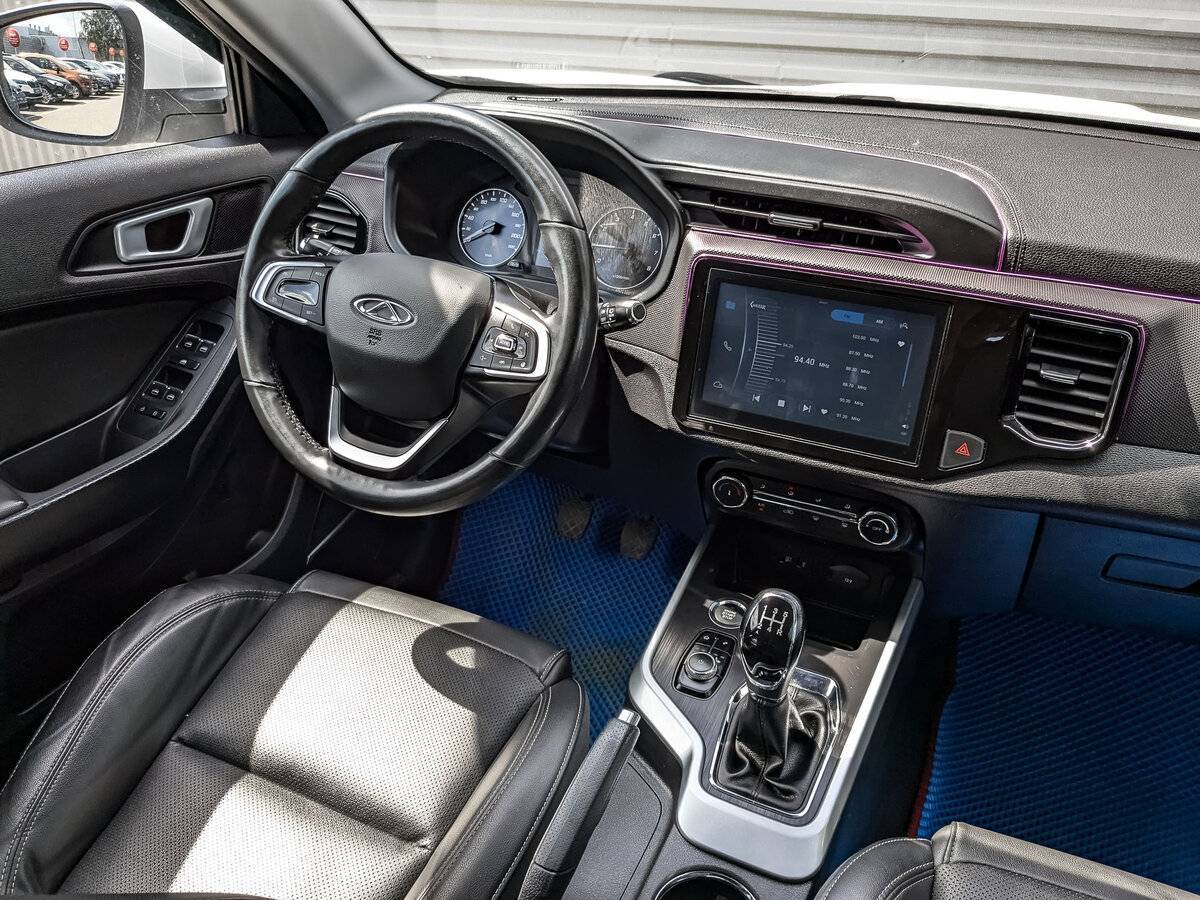 Chery Tiggo 4 2021 года с пробегом. Фото: #26