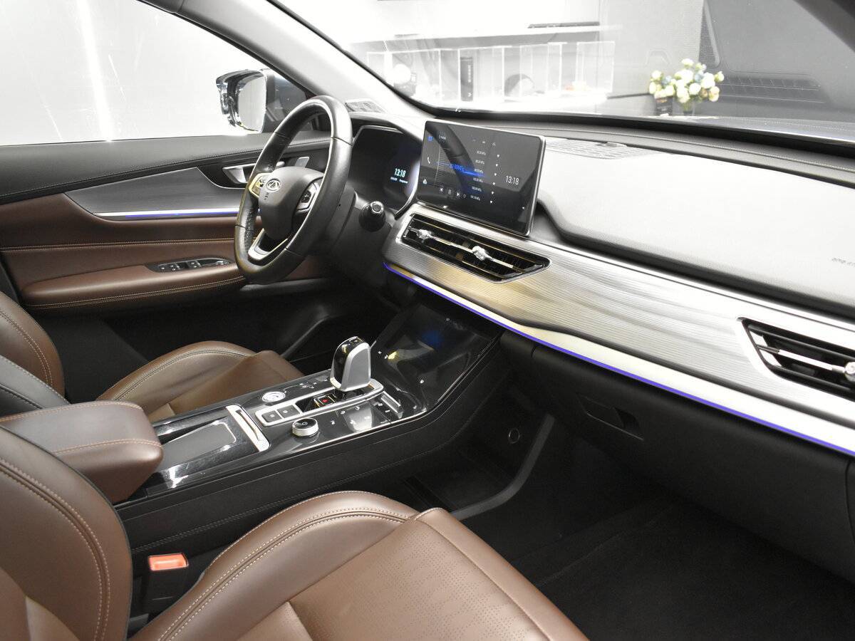 Chery Tiggo 8 Pro 2021 года с пробегом. Фото: #8