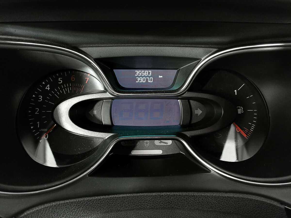 Renault Kaptur 2021 года с пробегом. Фото: #8