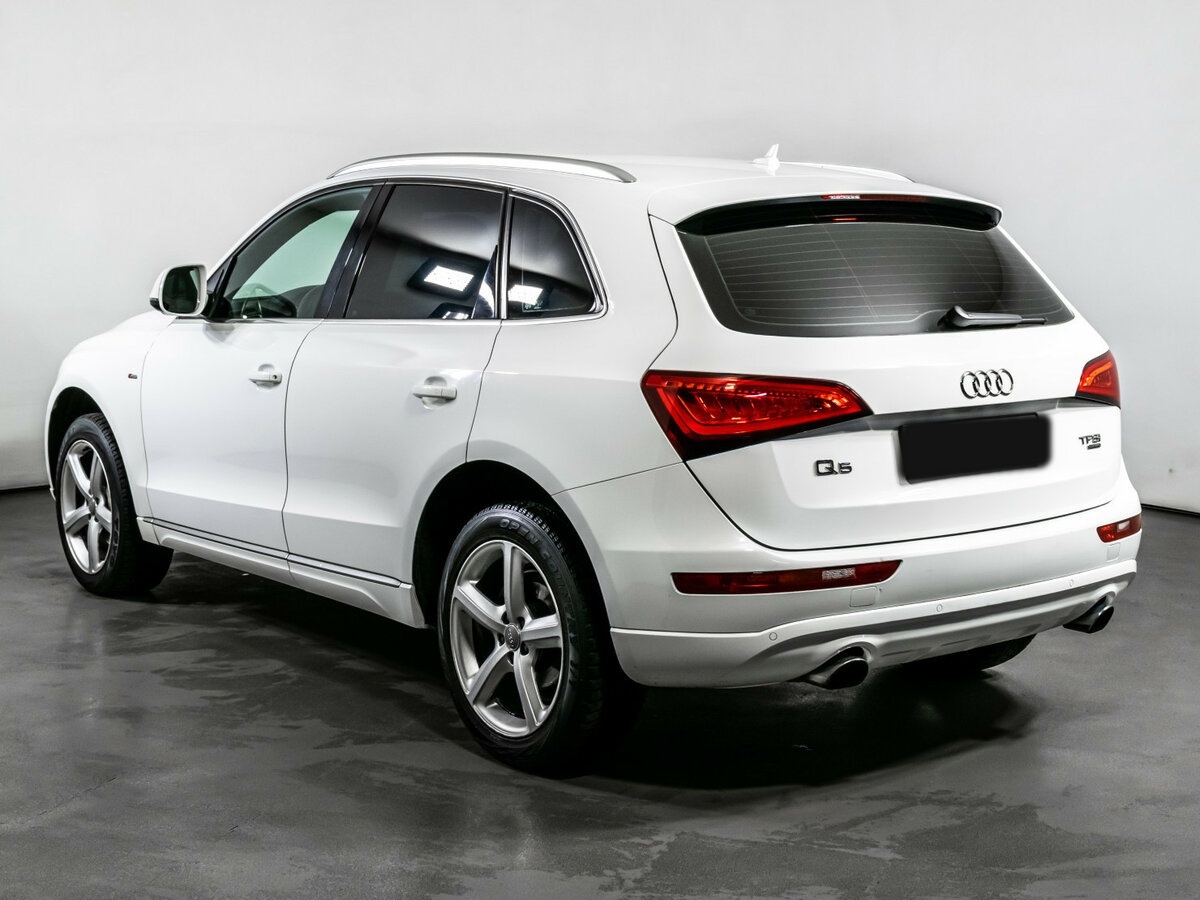 Audi Q5 2012 года с пробегом. Фото: #6