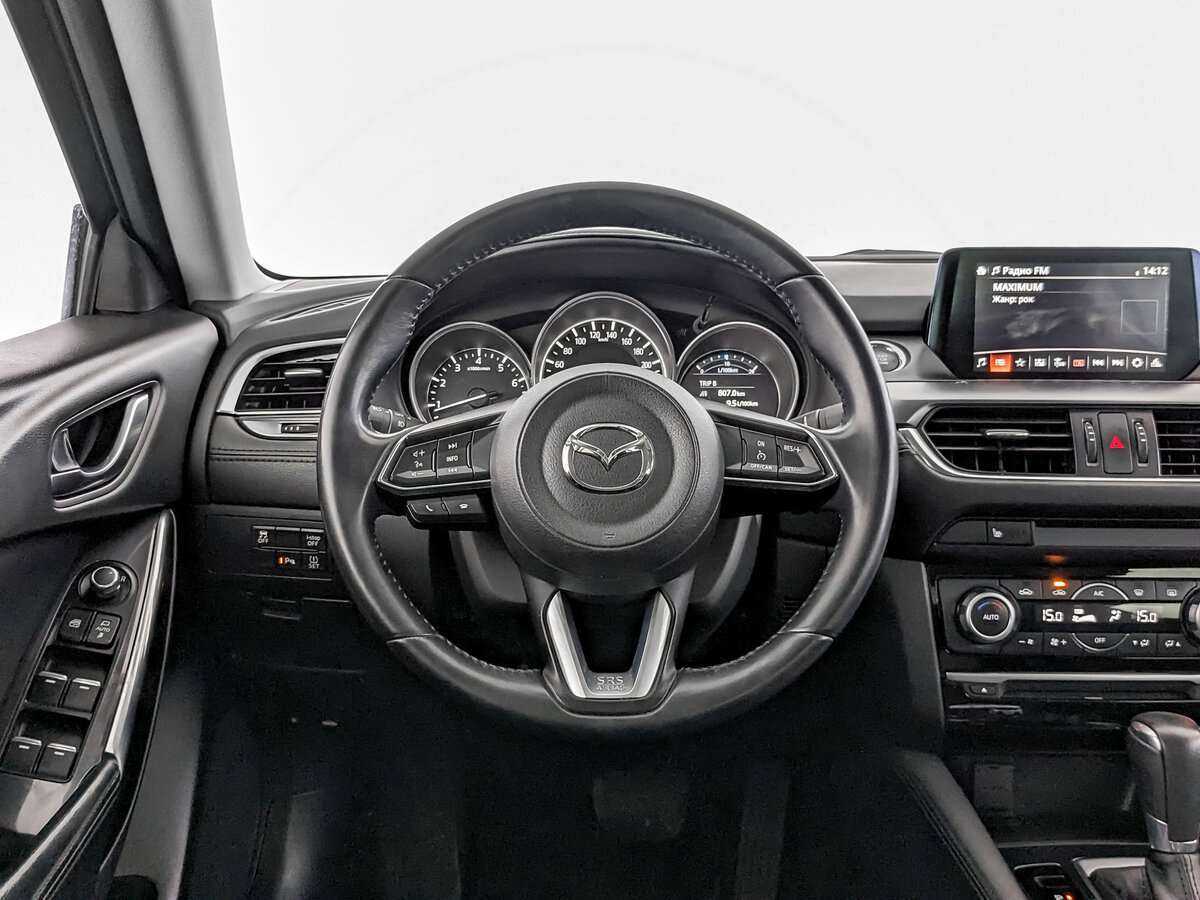 Mazda 6 2018 года с пробегом. Фото: #15