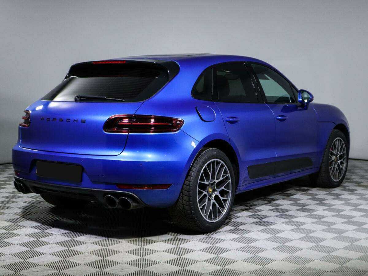 Porsche Macan 2017 года с пробегом. Фото: #3