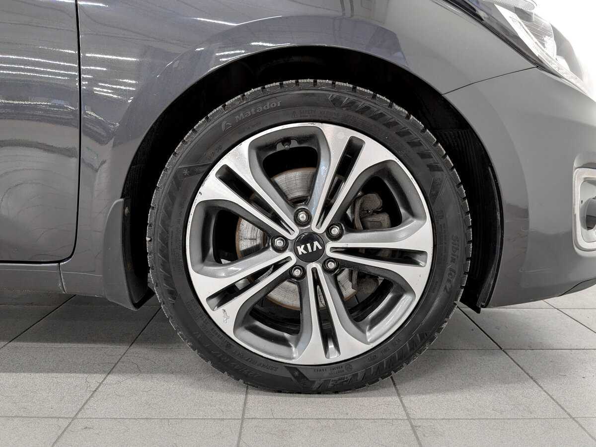 Kia Ceed 2018 года с пробегом. Фото: #17