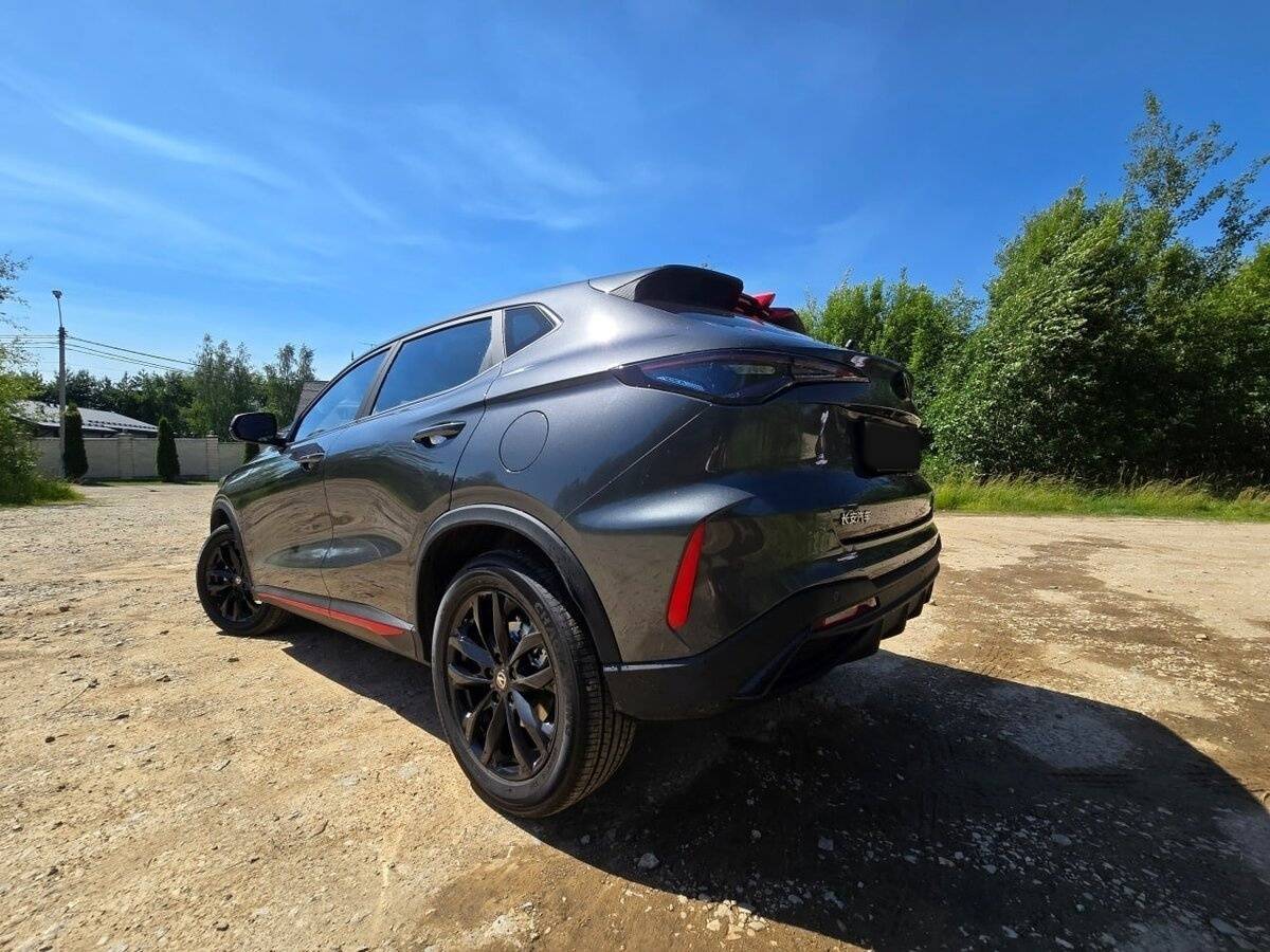 Changan X5 Plus 2025 года с пробегом. Фото: #22