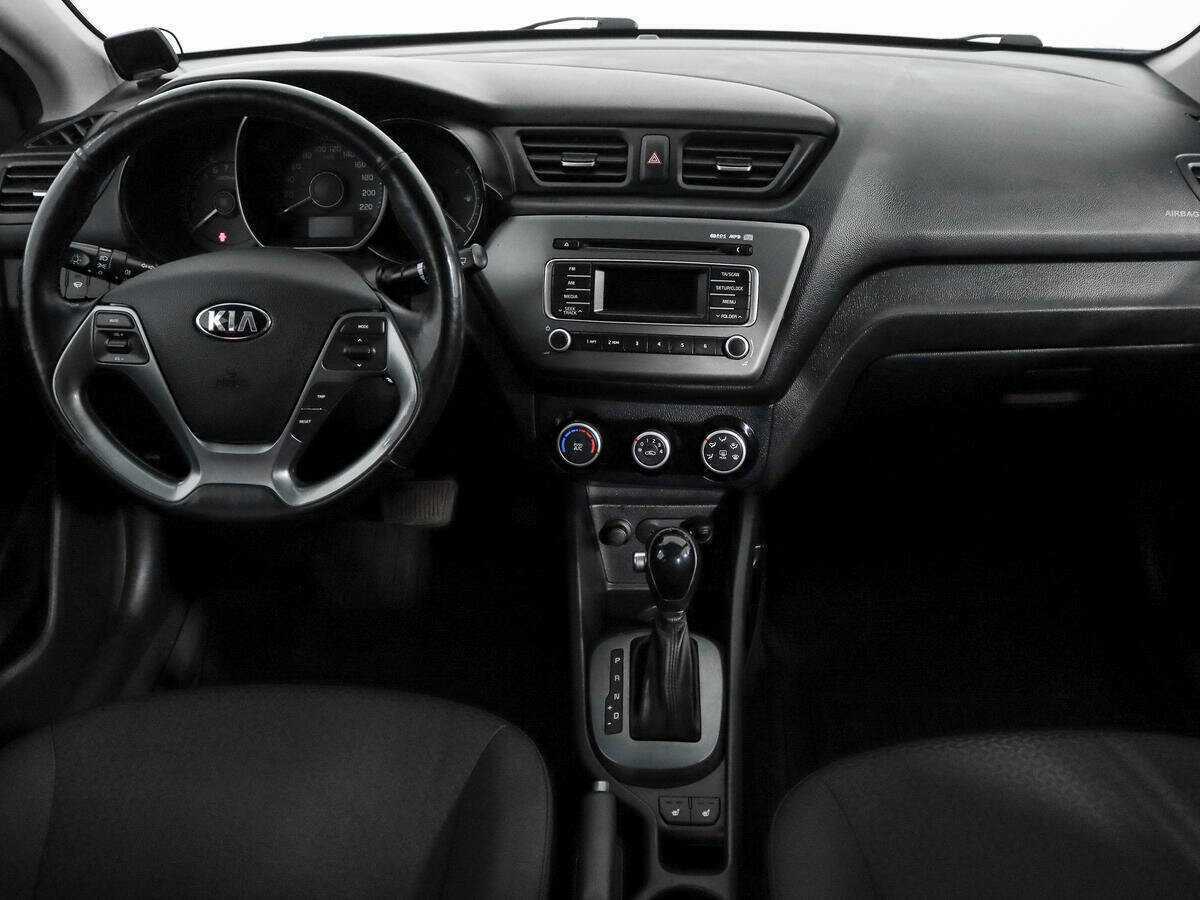 Kia Rio 2015 года с пробегом. Фото: #9
