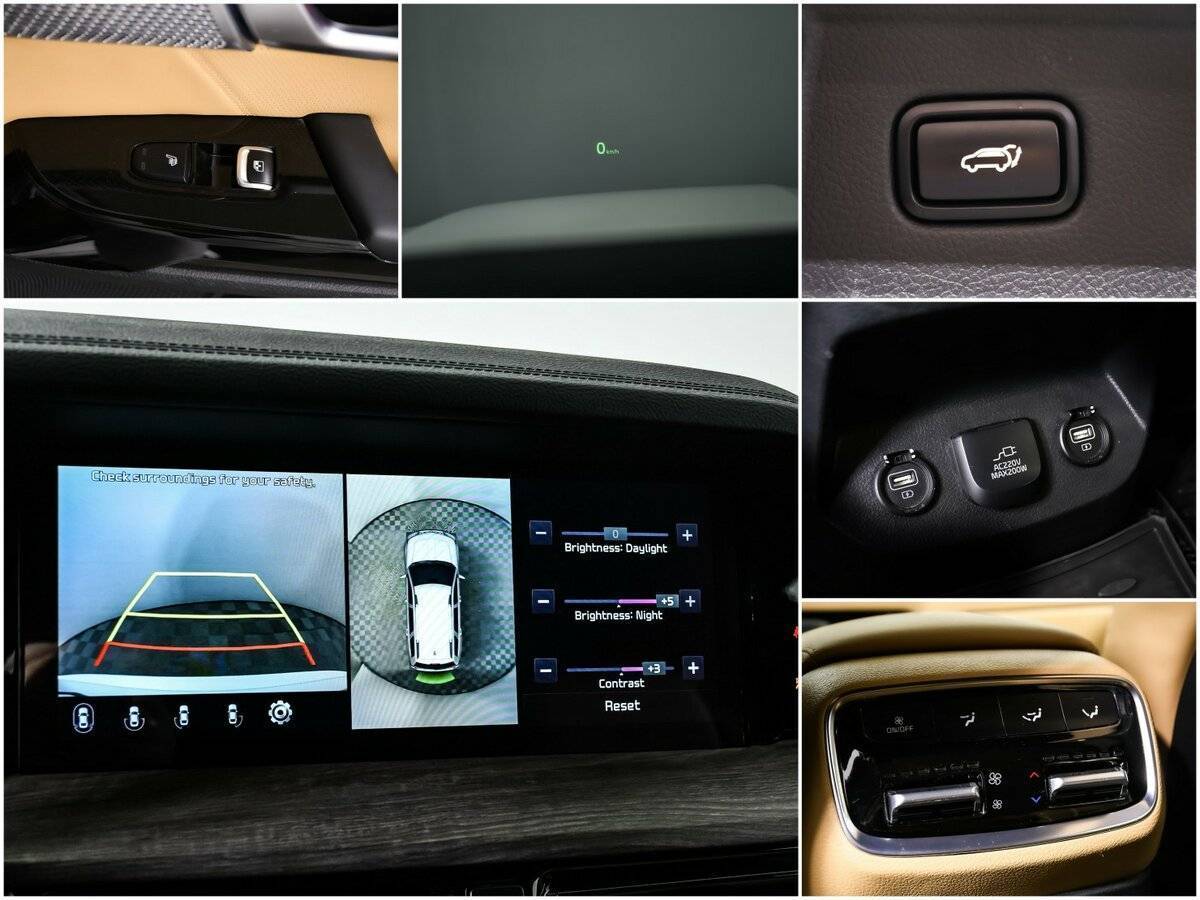 Kia Mohave 2019 года с пробегом. Фото: #15