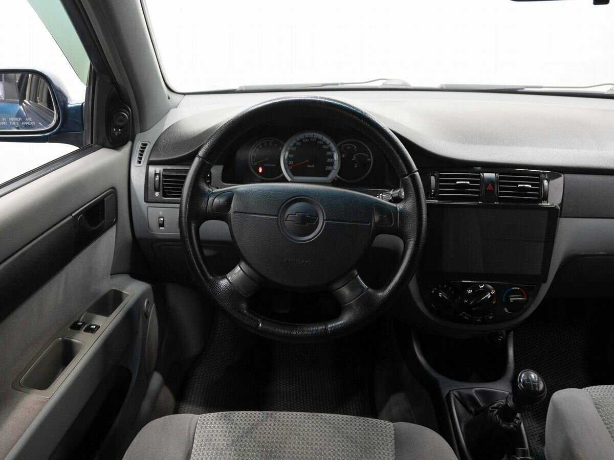 Chevrolet Lacetti 2008 года с пробегом. Фото: #13