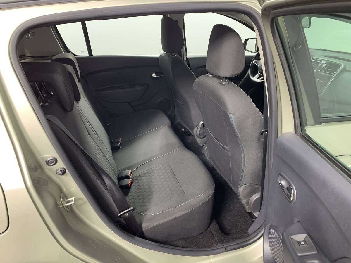 Renault Sandero 2019 года с пробегом. Фото: #16