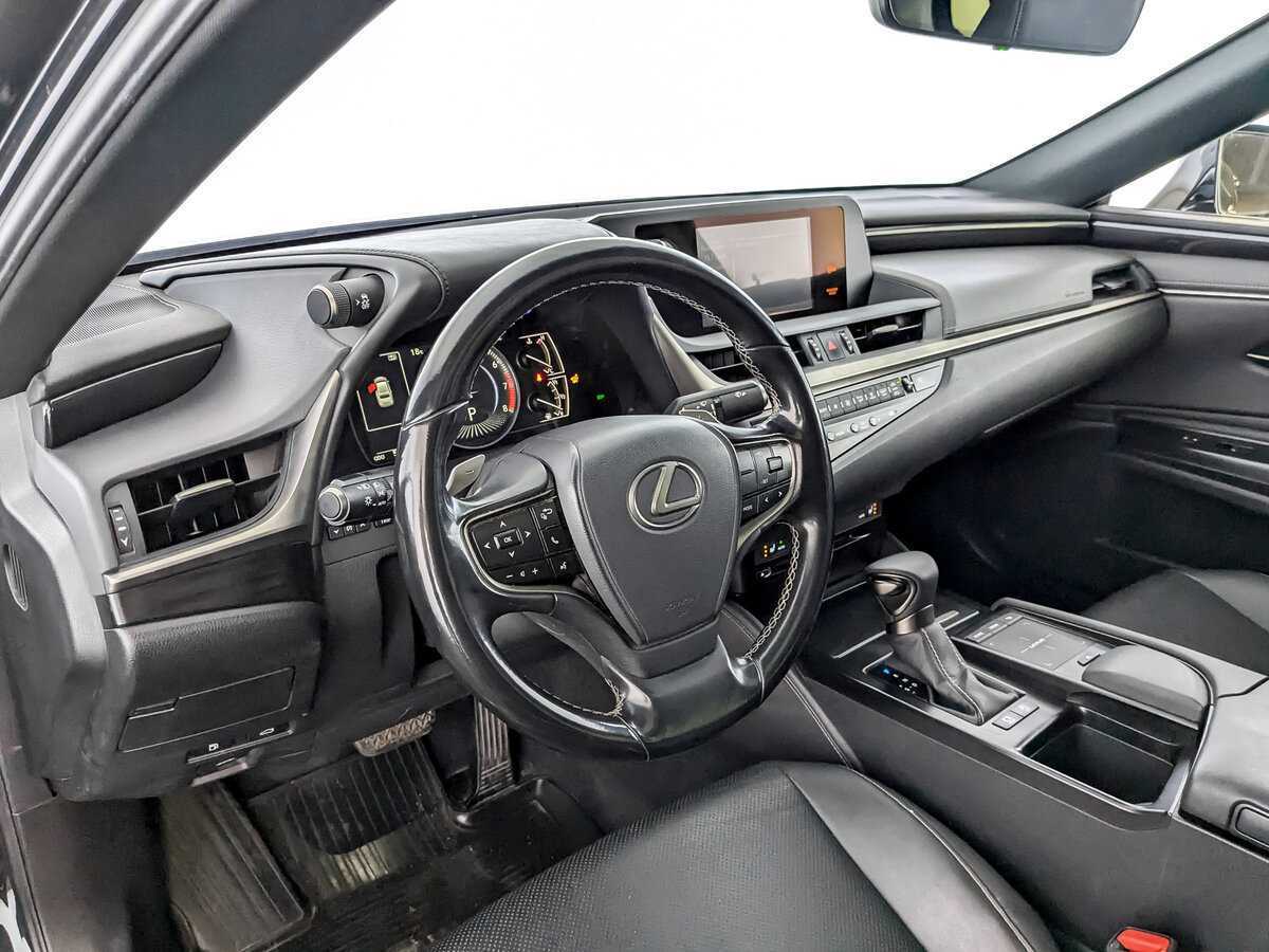 Lexus ES 2021 года с пробегом. Фото: #15