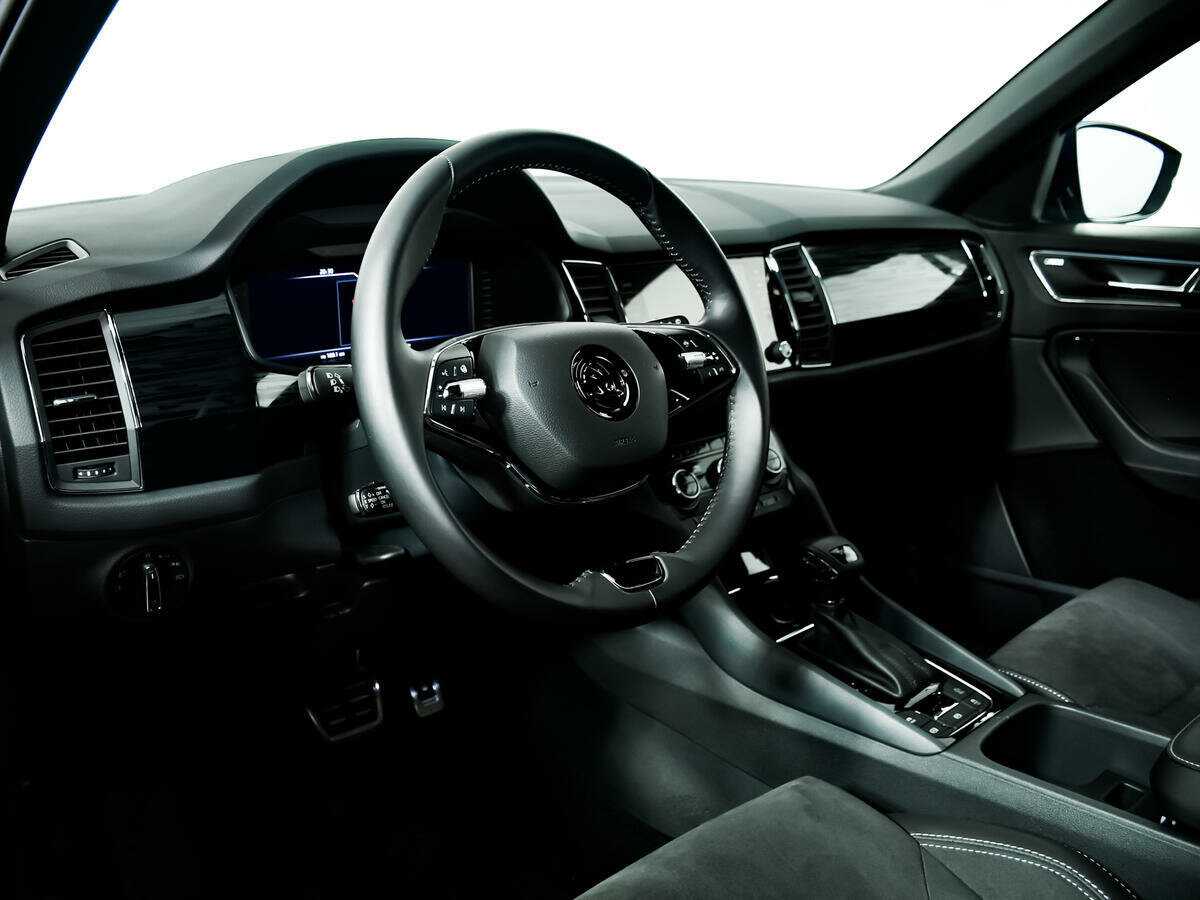 Skoda Kodiaq 2022 года с пробегом. Фото: #12