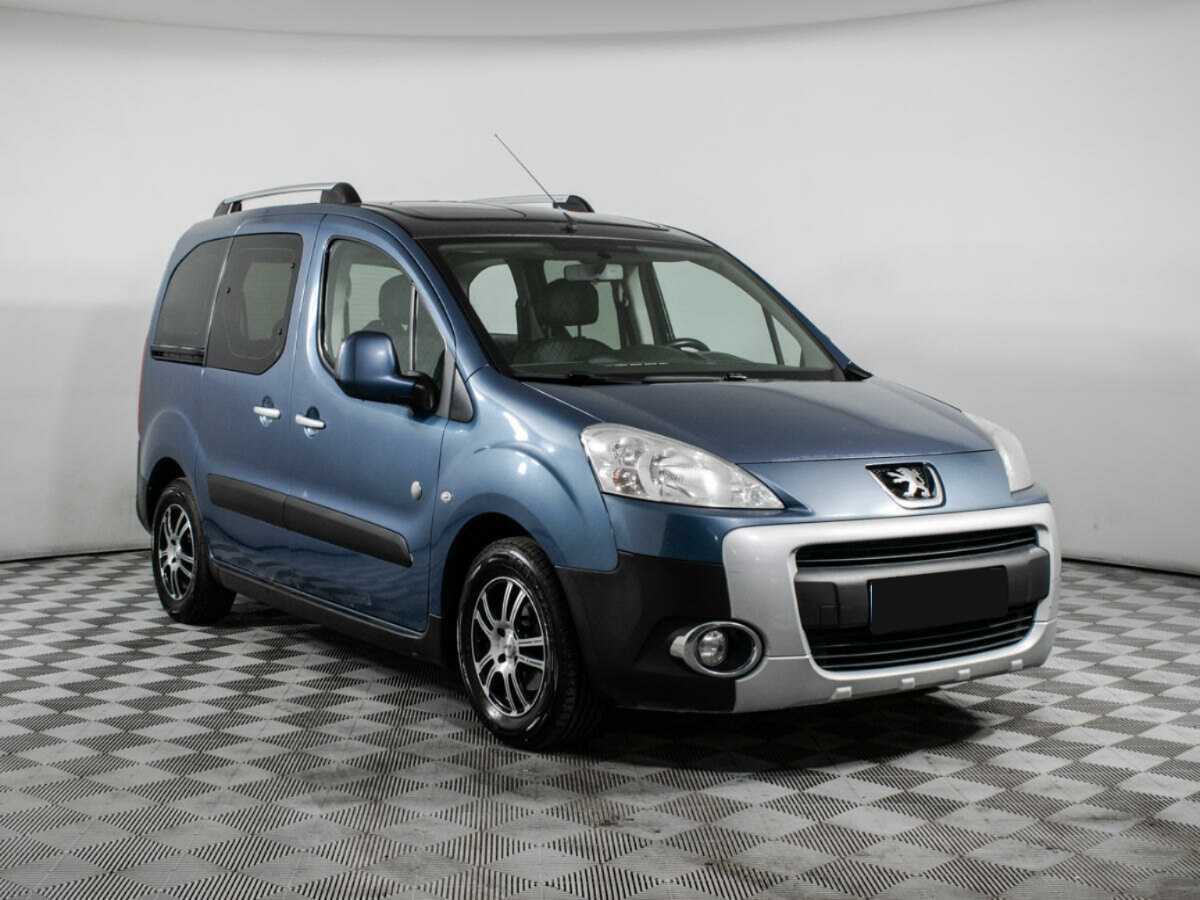 Peugeot Partner 2011 года с пробегом. Фото: #2
