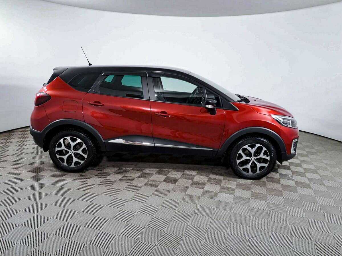 Renault Kaptur 2019 года с пробегом. Фото: #3
