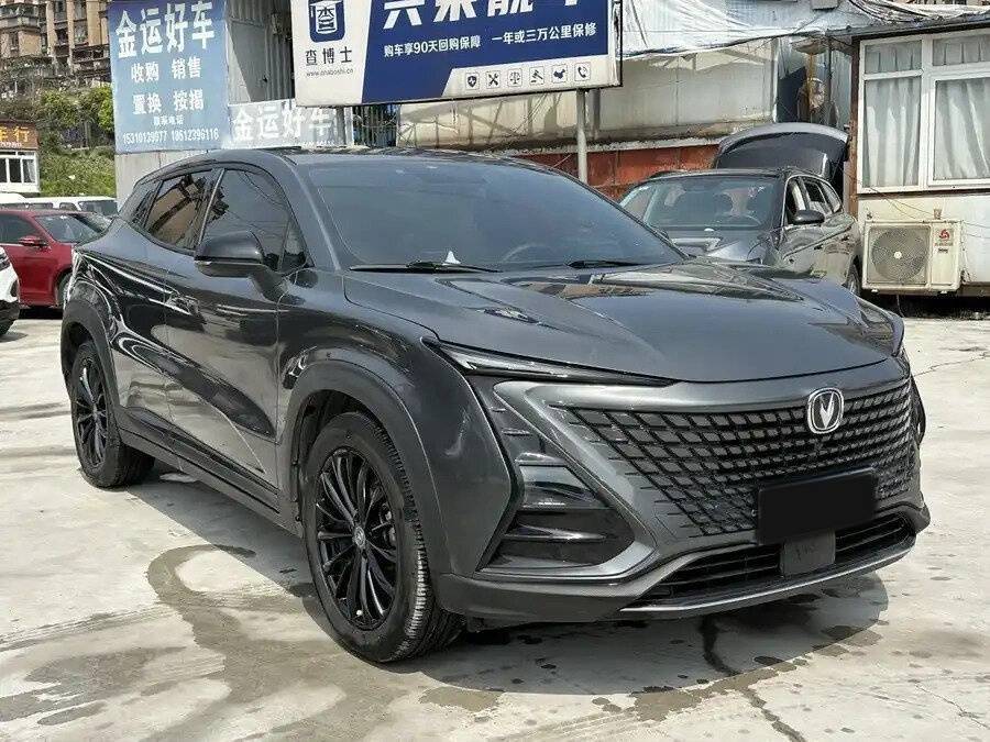 Changan UNI-T 2022 года с пробегом. Фото: #1