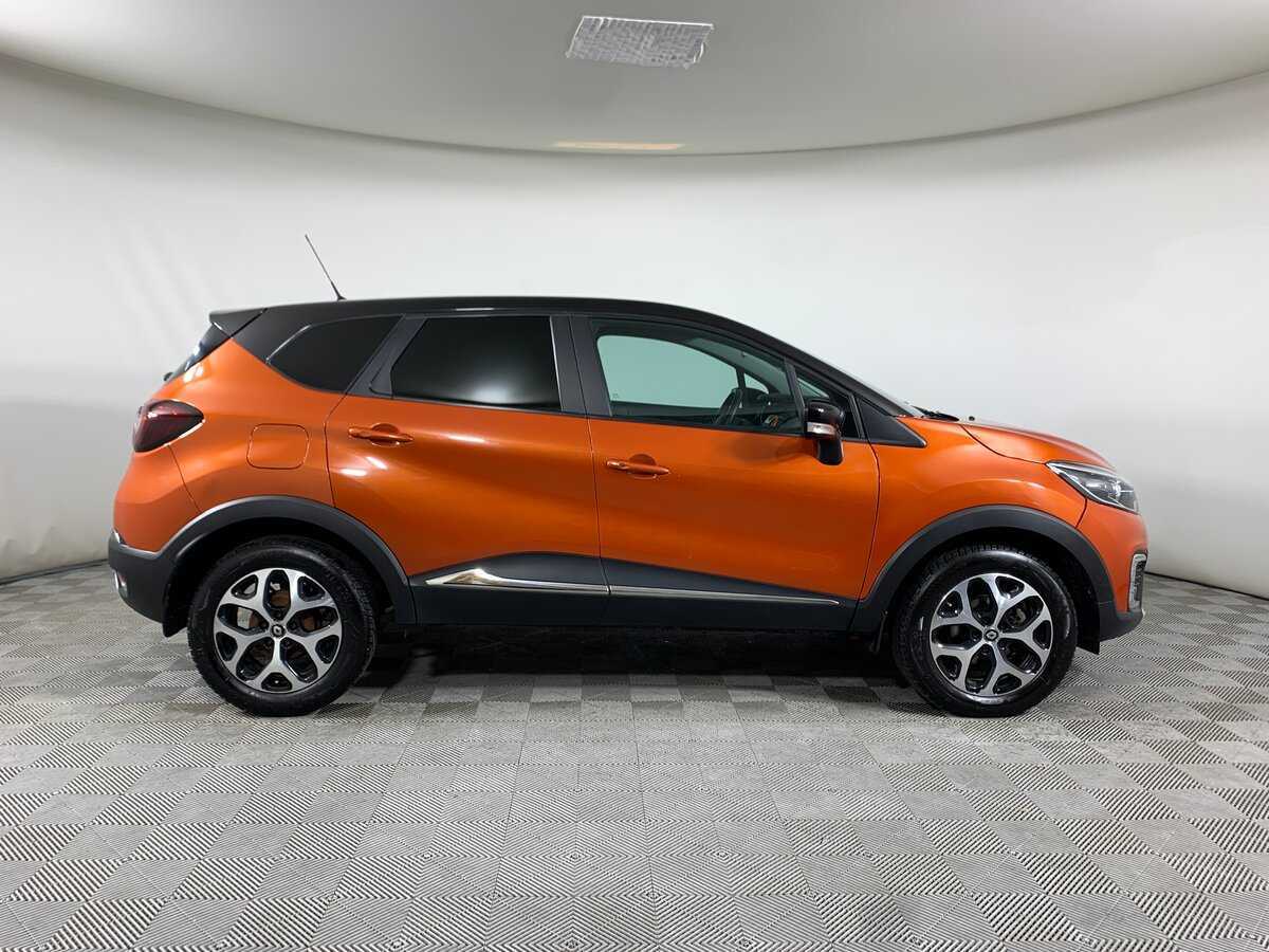 Renault Kaptur 2018 года с пробегом. Фото: #3