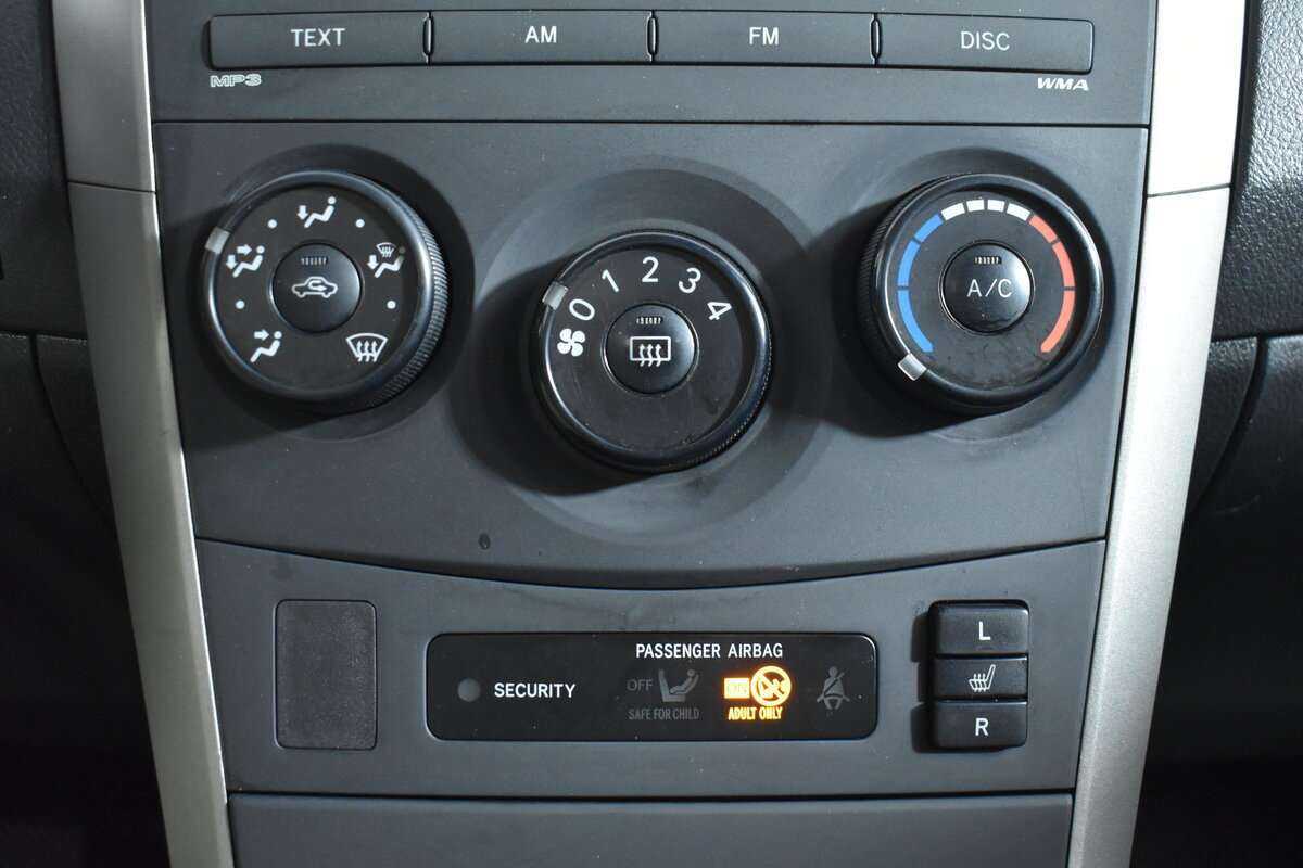 Toyota Corolla 2008 года с пробегом. Фото: #12