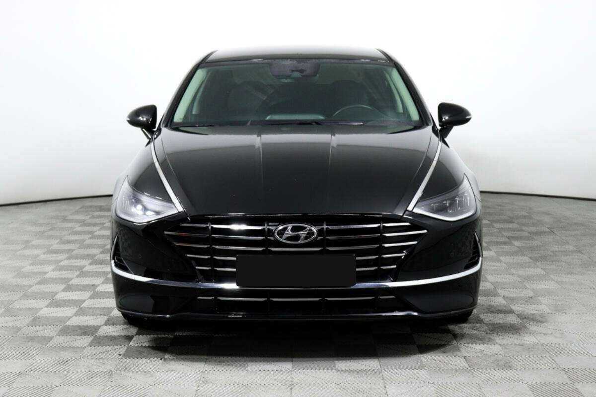 Hyundai Sonata 2021 года с пробегом. Фото: #0
