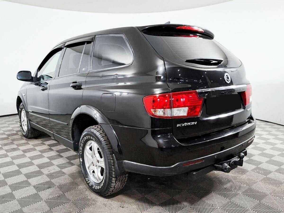 SsangYong Kyron 2010 года с пробегом. Фото: #4
