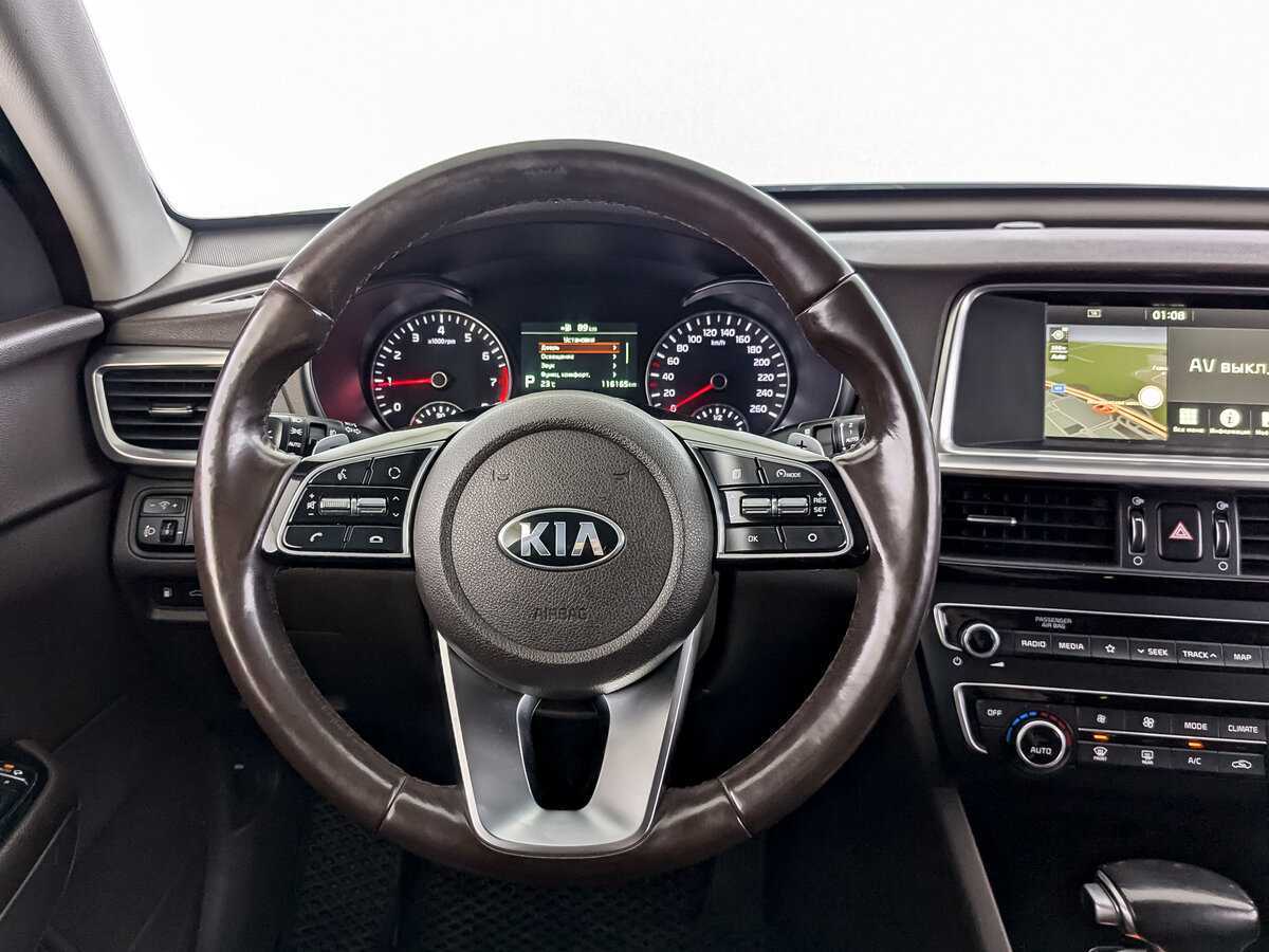Kia Optima 2018 года с пробегом. Фото: #21