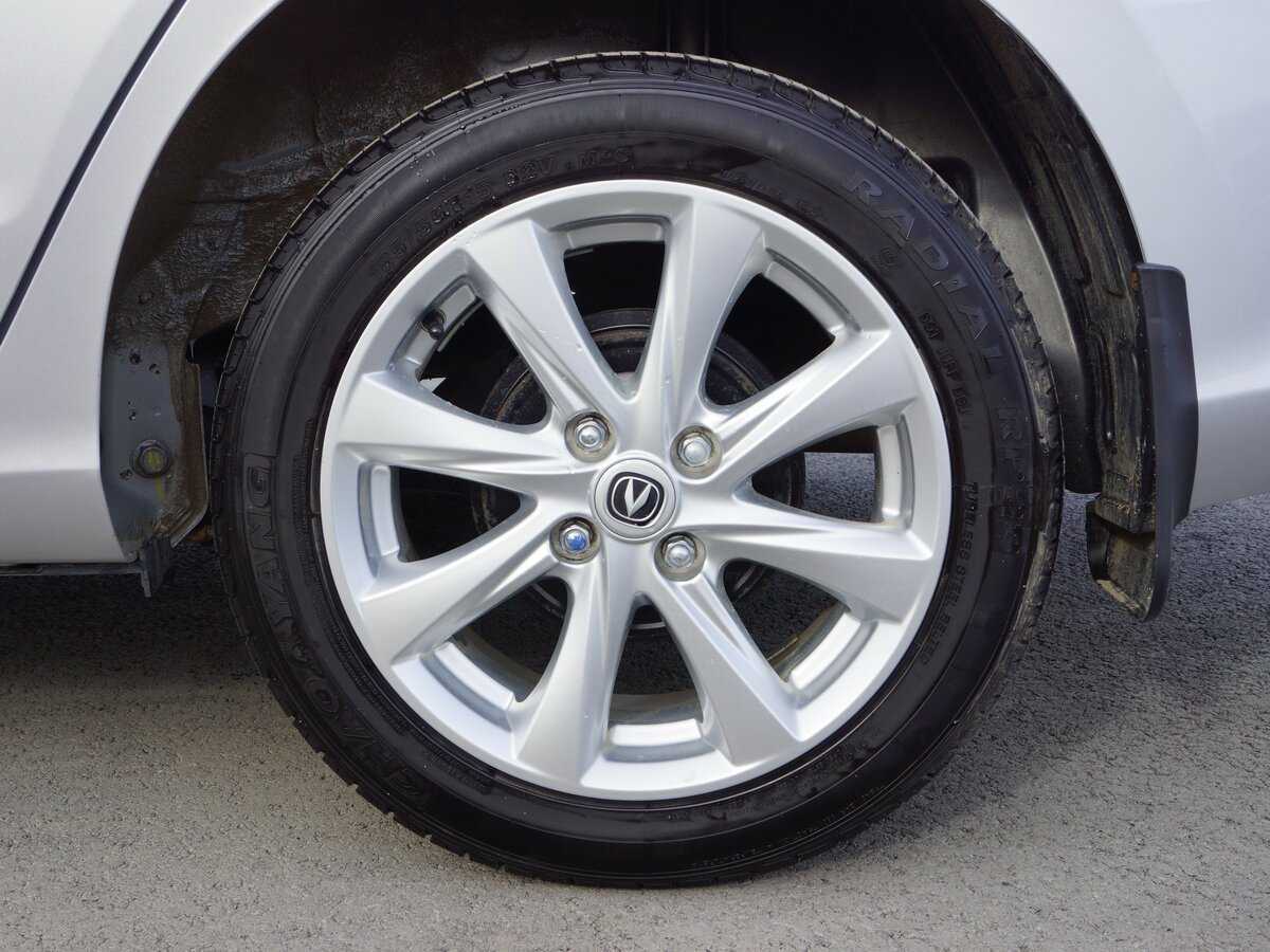 Changan Alsvin 2023 года с пробегом. Фото: #13