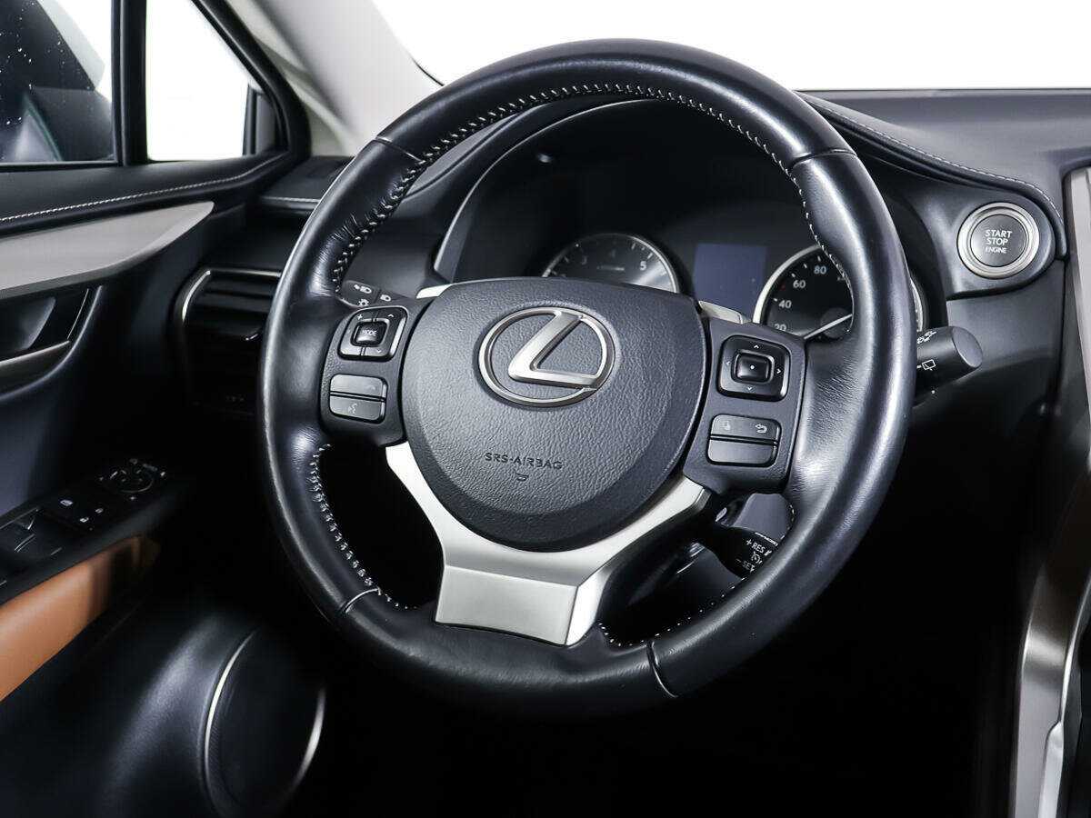 Lexus NX 2016 года с пробегом. Фото: #12