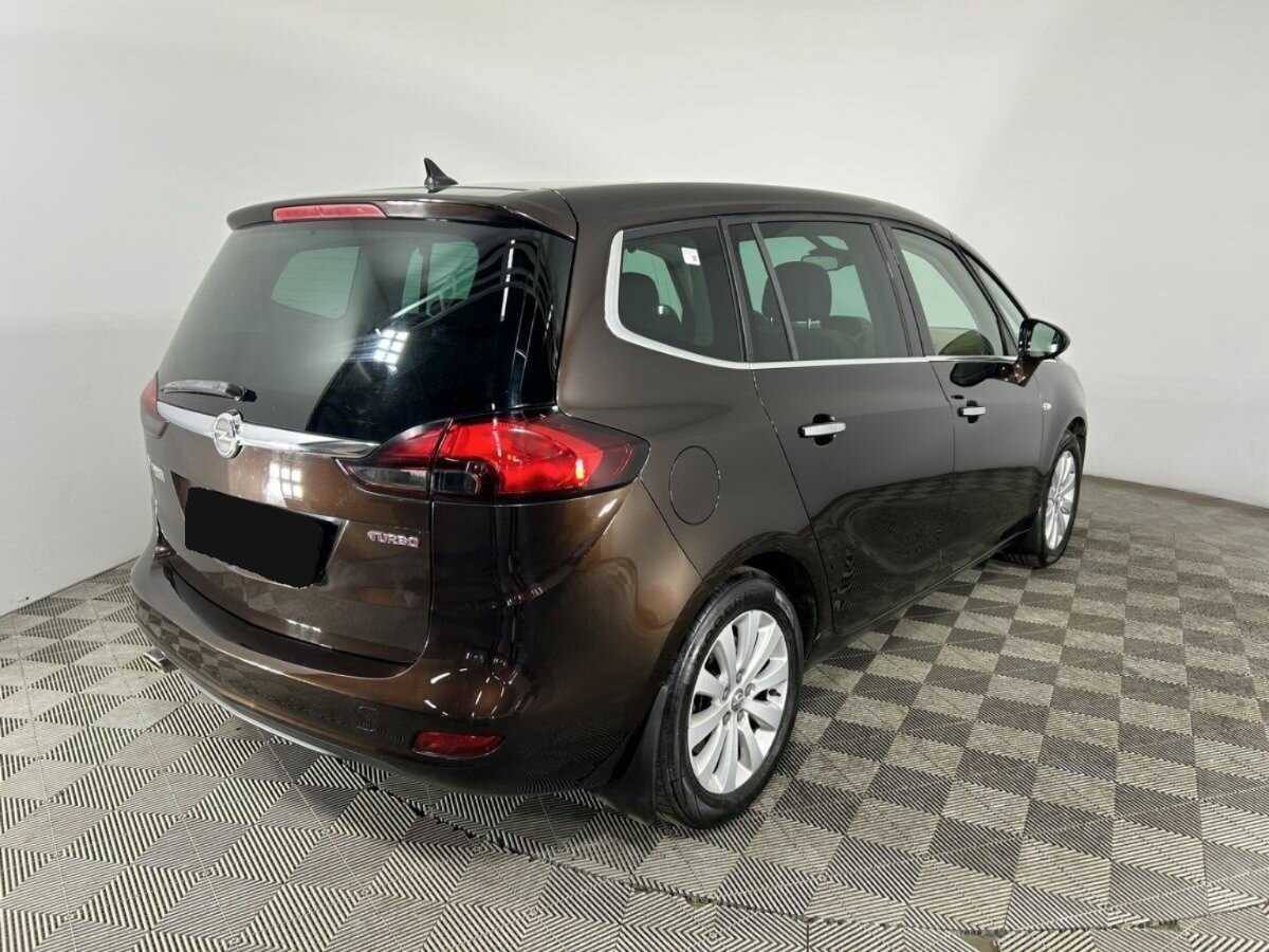 Opel Zafira 2013 года с пробегом. Фото: #5