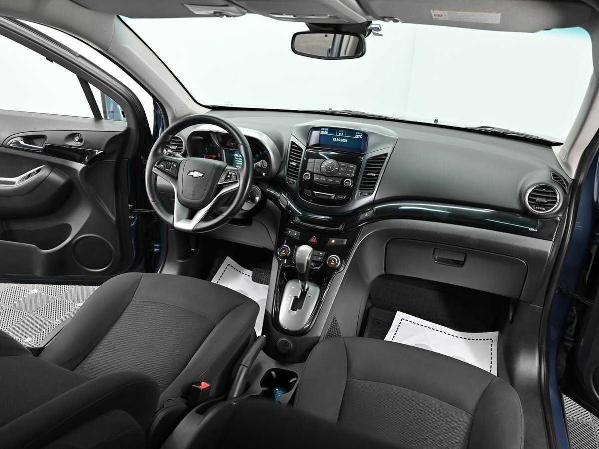 Chevrolet Orlando 2014 года с пробегом. Фото: #7