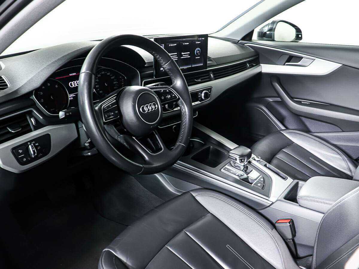 Audi A4 2020 года с пробегом. Фото: #12