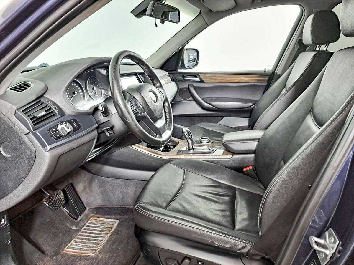 BMW X3 2012 года с пробегом. Фото: #15
