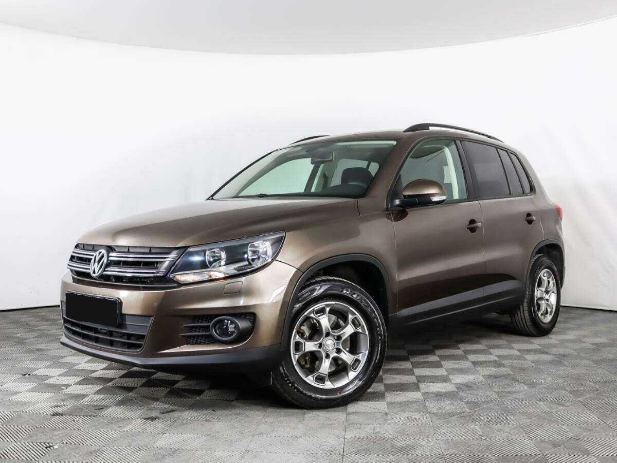 Volkswagen Tiguan 2014 года с пробегом. Фото: #0