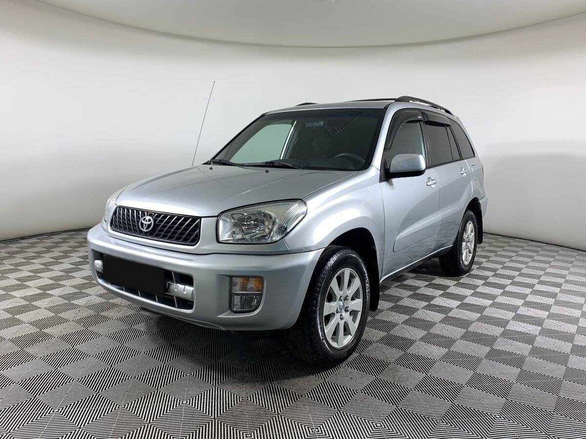 Toyota RAV4 2002 года с пробегом. Фото: #0