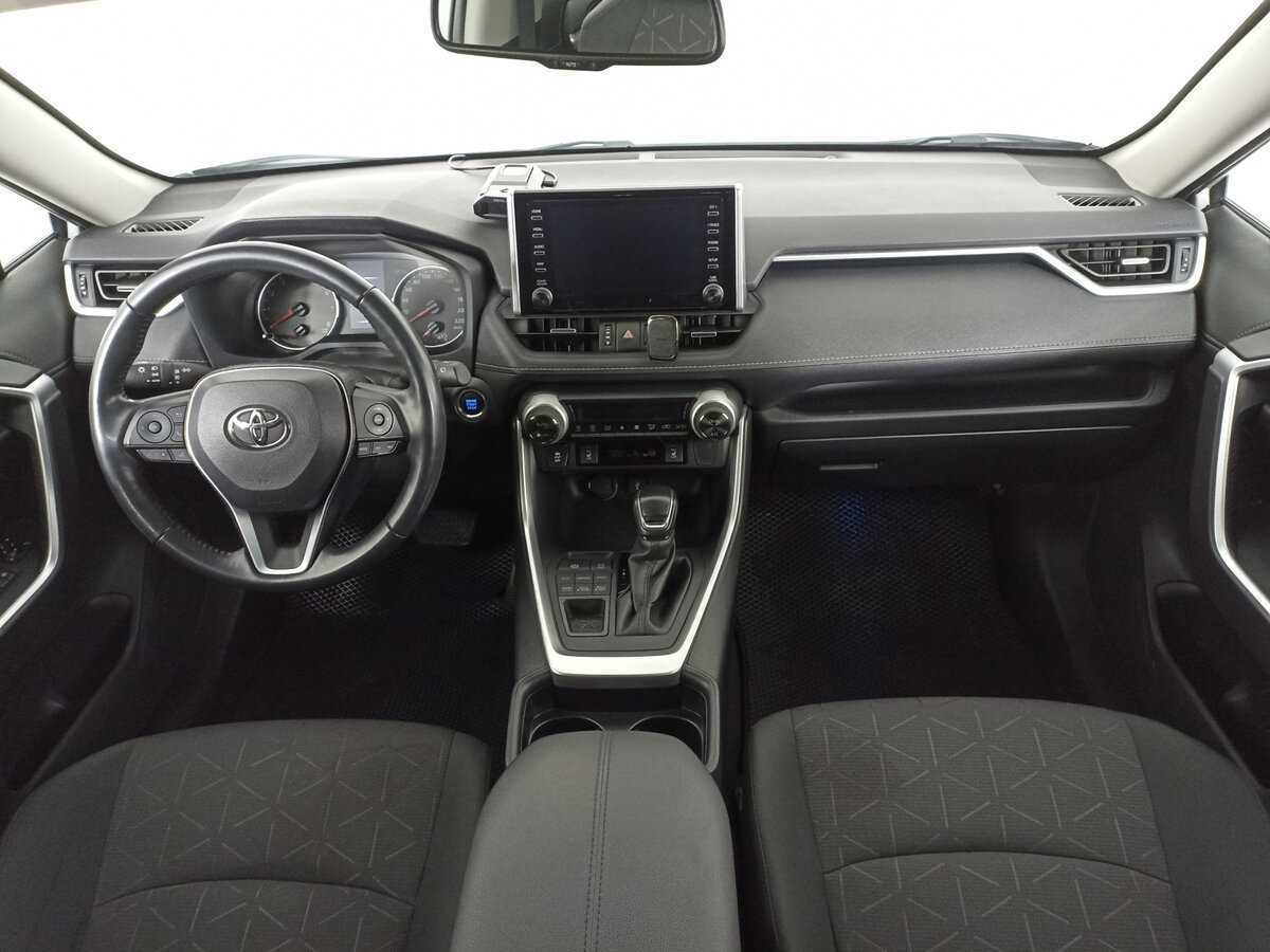 Toyota RAV4 2021 года с пробегом. Фото: #13
