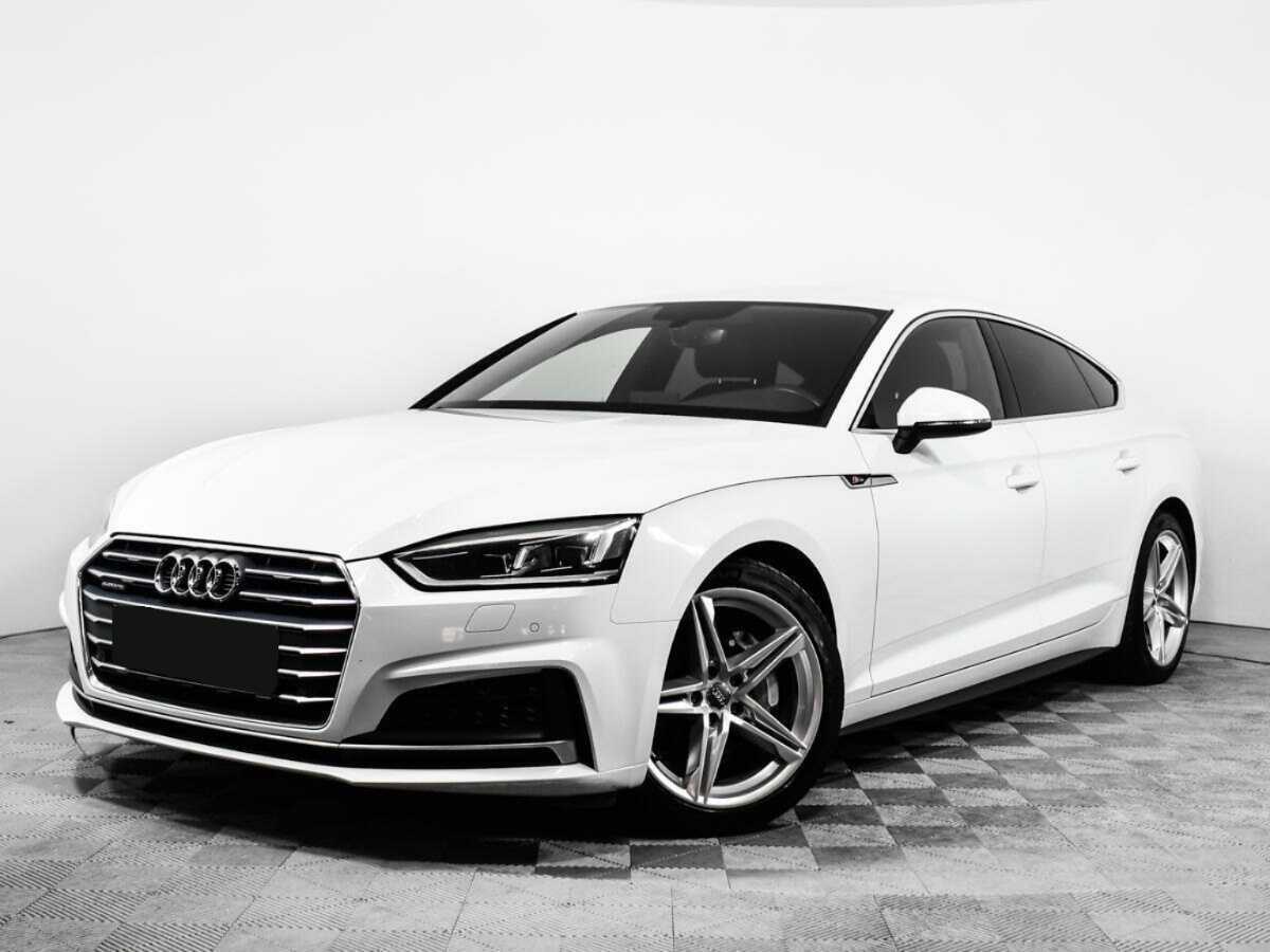 Audi A5 2018 года с пробегом. Фото: #0
