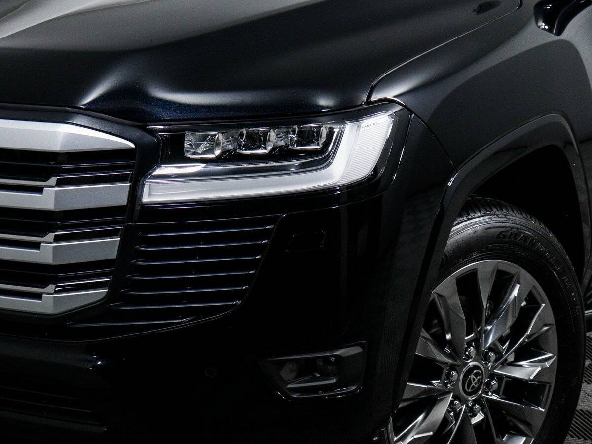 Toyota Land Cruiser 2022 года с пробегом. Фото: #13