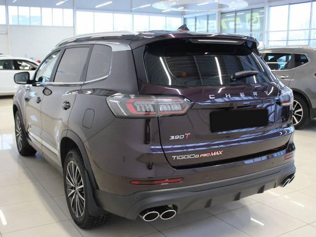 Chery Tiggo 8 Pro Max 2023 года с пробегом. Фото: #5