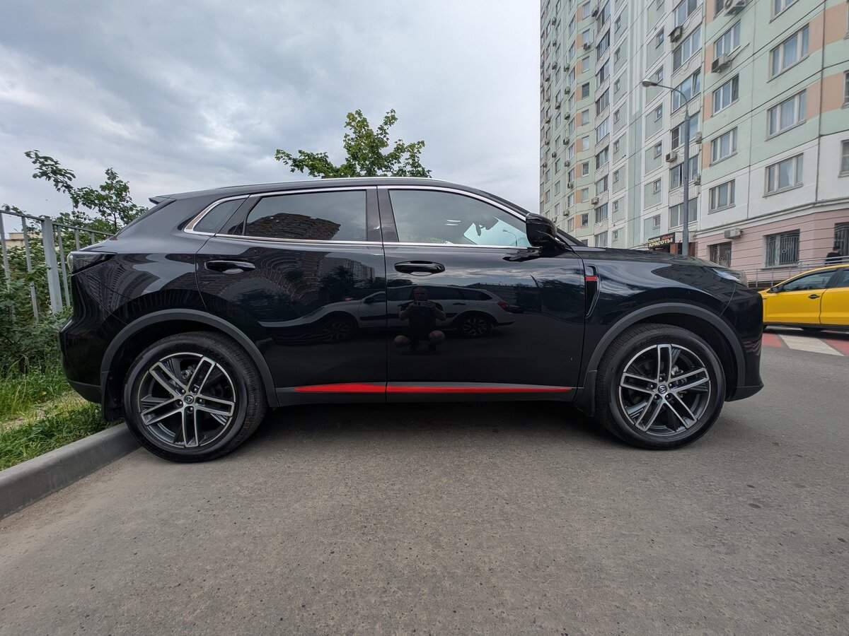 Changan CS55 Plus 2024 года с пробегом. Фото: #4