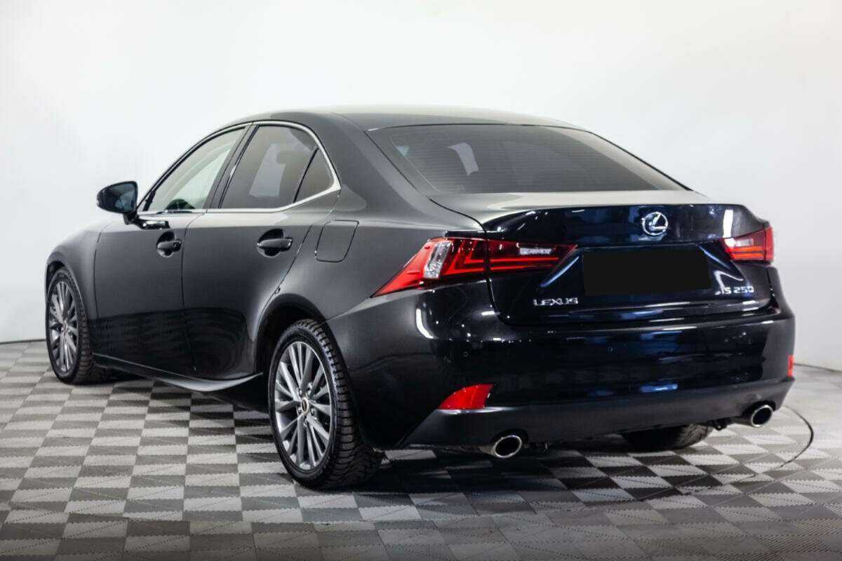 Lexus IS 2014 года с пробегом. Фото: #6