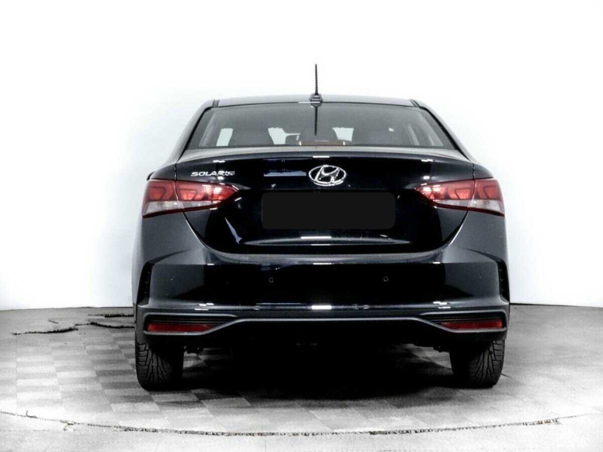 Hyundai Solaris 2021 года с пробегом. Фото: #4