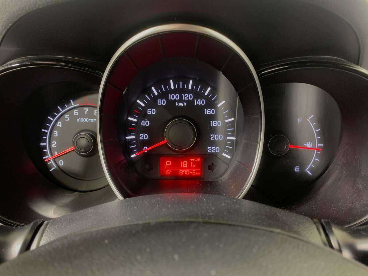 Kia Rio 2015 года с пробегом. Фото: #11