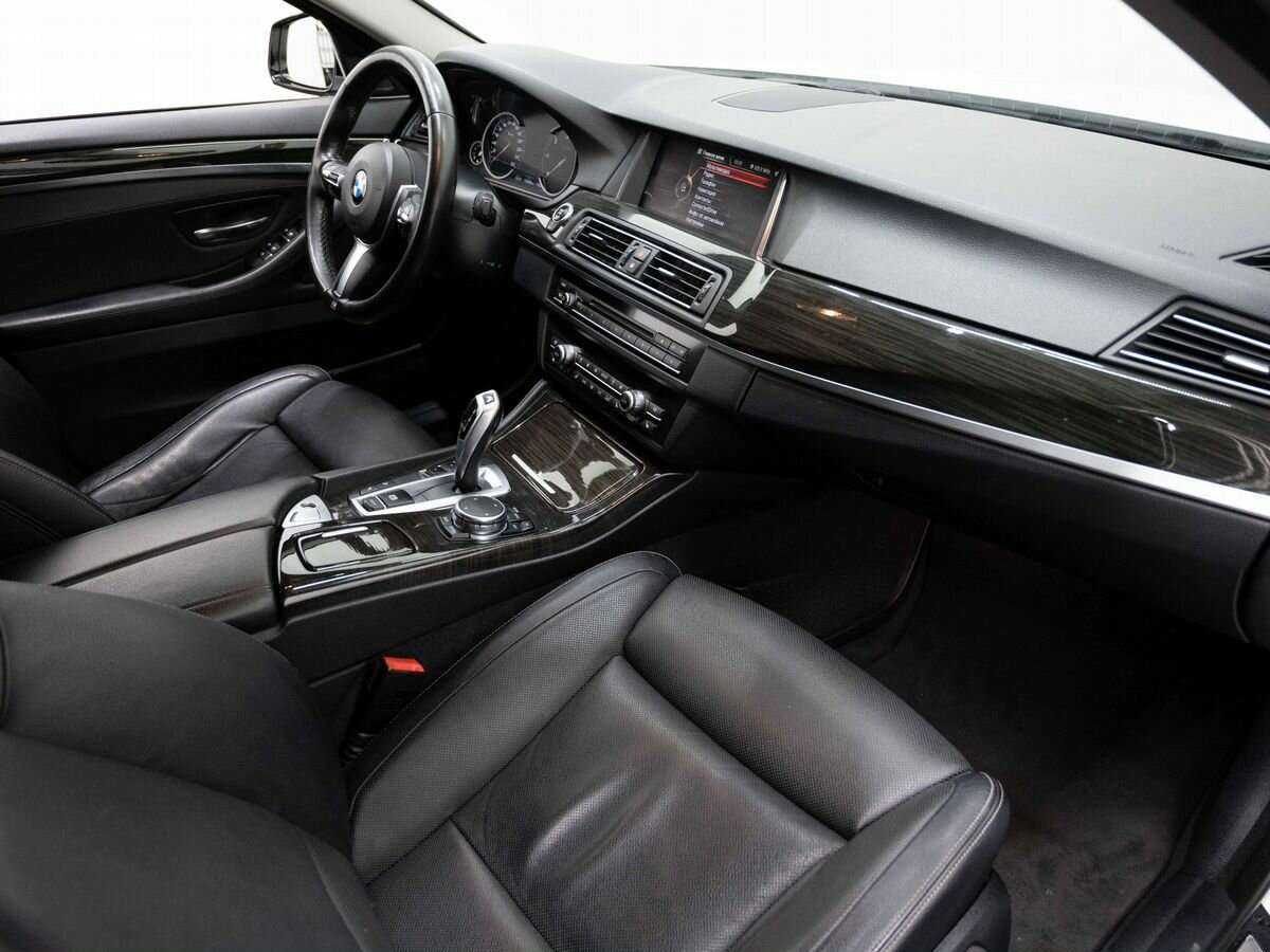 BMW 5 серии 2016 года с пробегом. Фото: #10