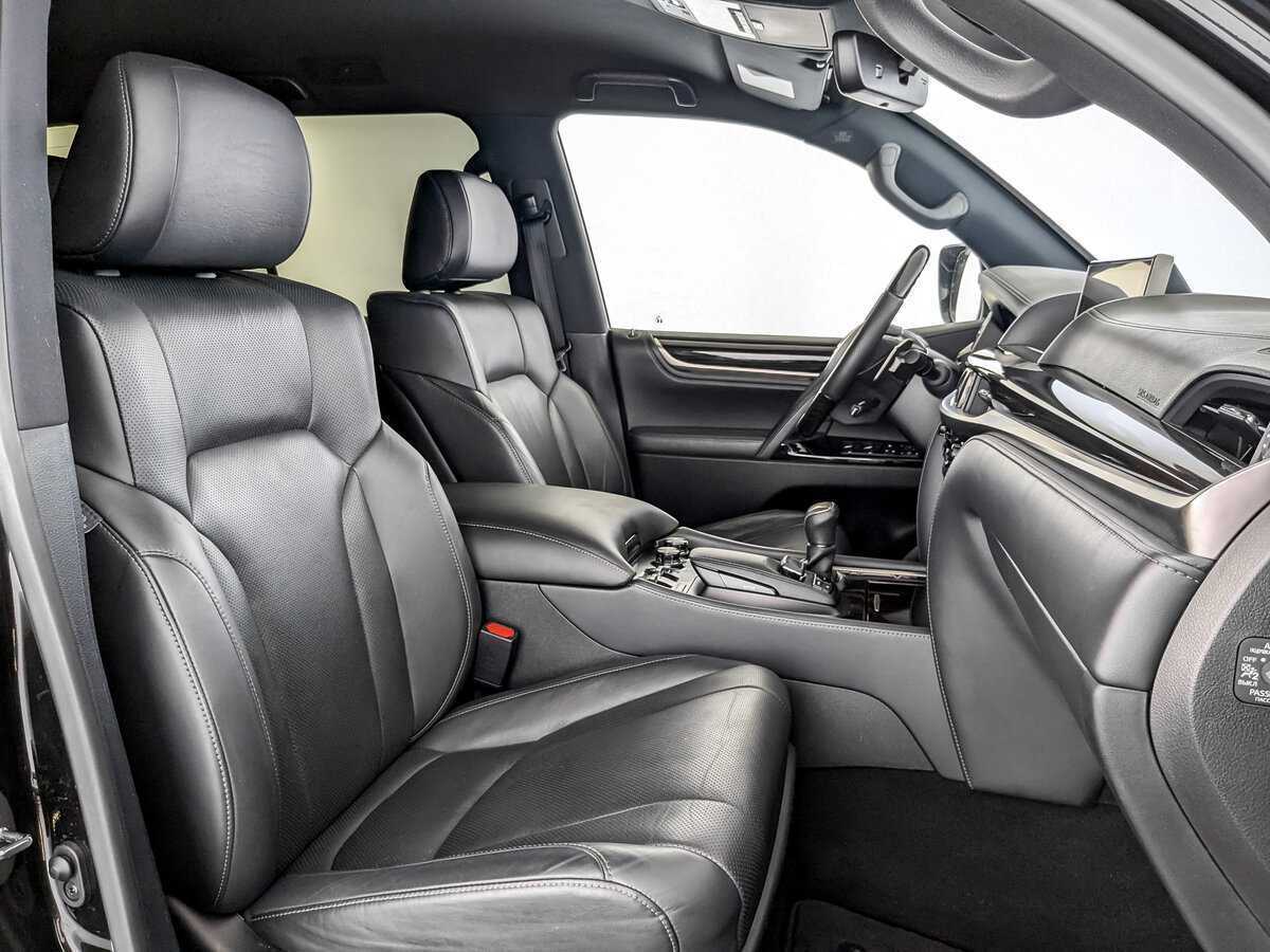 Lexus LX 2020 года с пробегом. Фото: #23