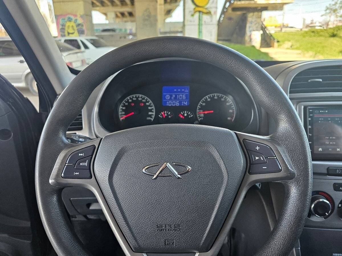 Chery Tiggo (T11) 2013 года с пробегом. Фото: #26