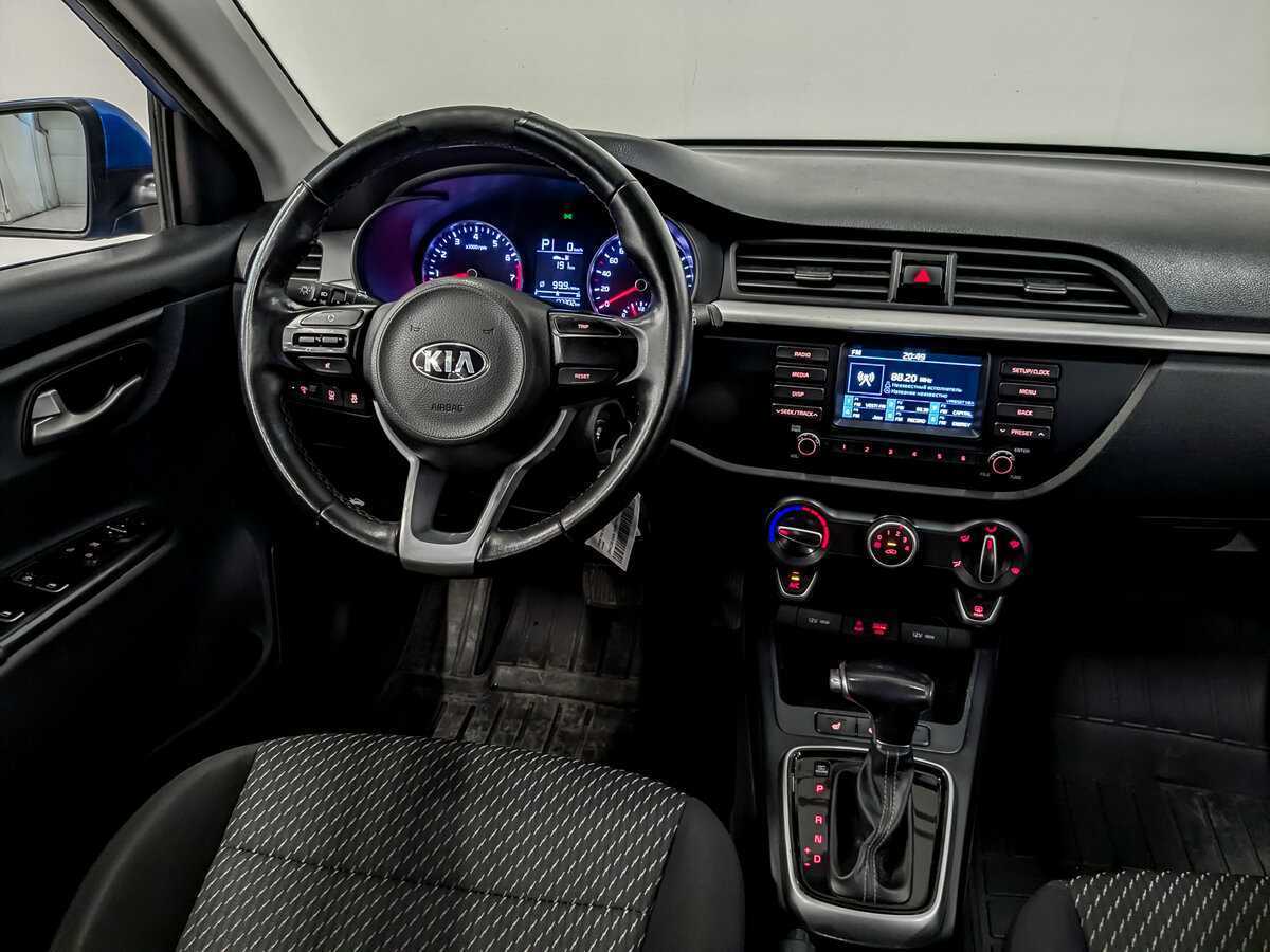 Kia Rio 2020 года с пробегом. Фото: #25