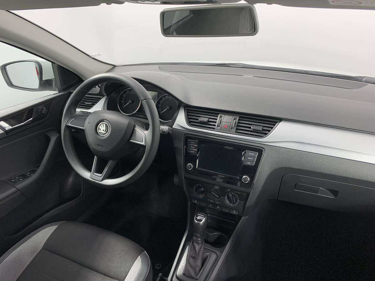 Skoda Rapid 2019 года с пробегом. Фото: #8