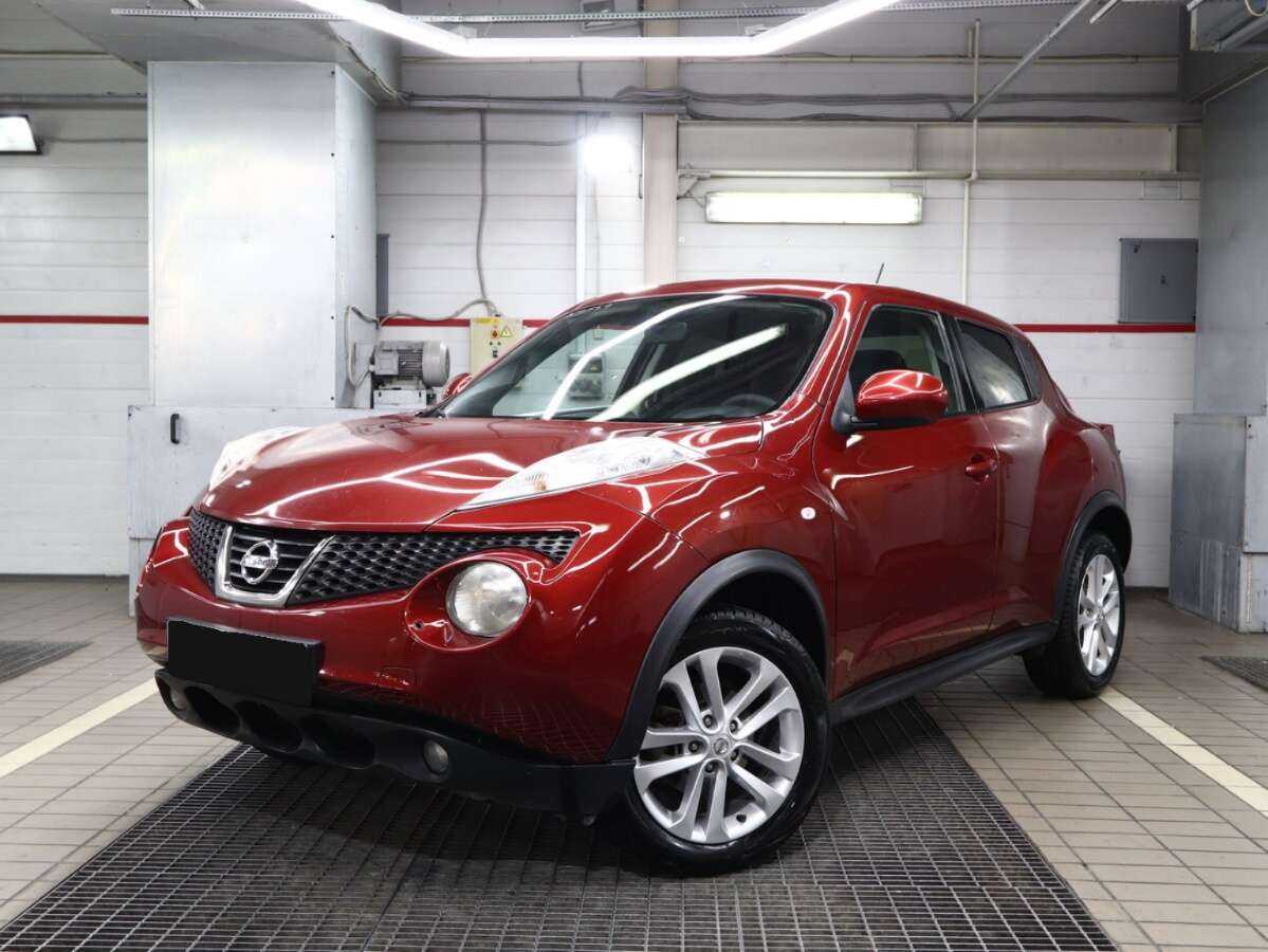 Nissan Juke 2011 года с пробегом. Посмотреть фото