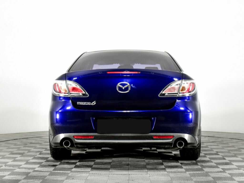 Mazda 6 2011 года с пробегом. Фото: #4